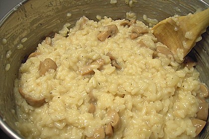 Champignon - Risotto 12