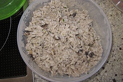 Champignon - Risotto 13