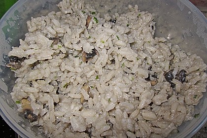 Champignon - Risotto 14