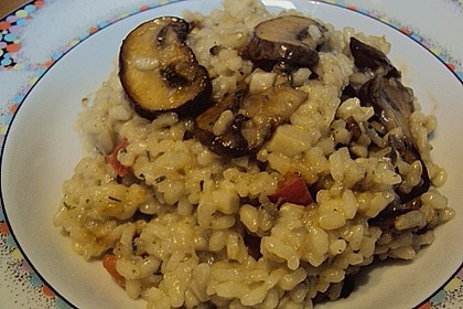 Champignon - Risotto 15