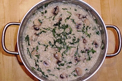 Champignon - Risotto 16
