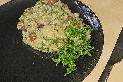 Champignon - Risotto 17