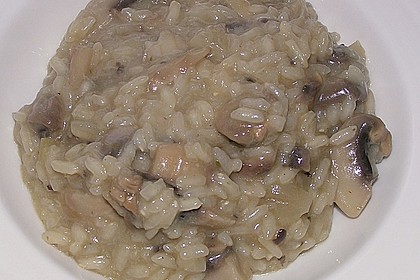 Champignon - Risotto 1