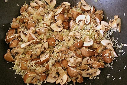 Champignon - Risotto 3