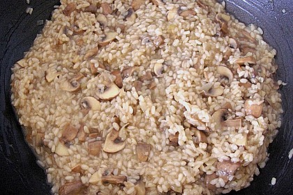 Champignon - Risotto 5