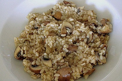 Champignon - Risotto 6
