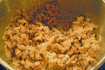 Champignon - Risotto 7