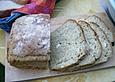 Zucchinibrot mit Schafsk&auml;se