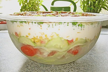 Schichtsalat 1