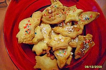 Klassische Butterplätzchen