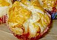W&uuml;rstchen - Bl&auml;tterteig - Muffins