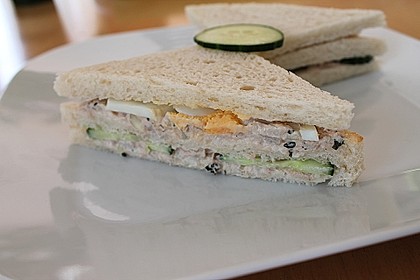 Thunfisch - Tramezzini 1