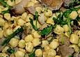 Gnocchi mit Austernpilzen