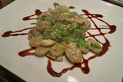 Gnocchi mit Austernpilzen 3