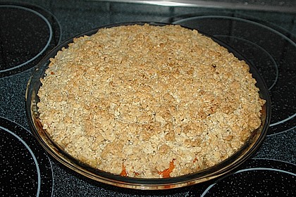 Aprikosen - Crumble