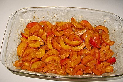 Aprikosen - Crumble 1