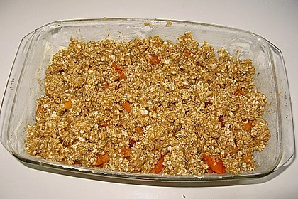Aprikosen - Crumble 2