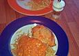 Rindersteaks in Tomatensauce