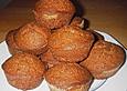Muffins mit Apfelmus und Pekann&uuml;ssen