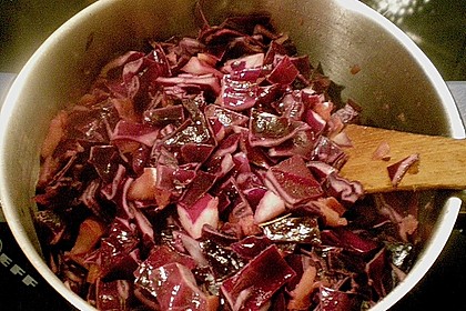 Karamellisierter Apfelrotkohl 28