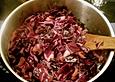 Karamellisierter Apfelrotkohl