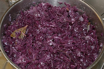 Karamellisierter Apfelrotkohl 16