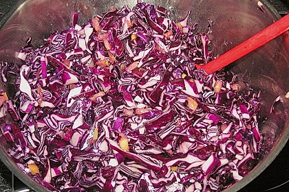 Karamellisierter Apfelrotkohl 30