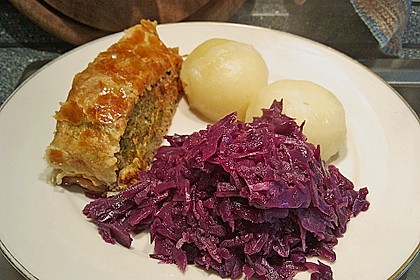Karamellisierter Apfelrotkohl 4