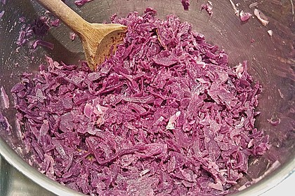 Karamellisierter Apfelrotkohl 22
