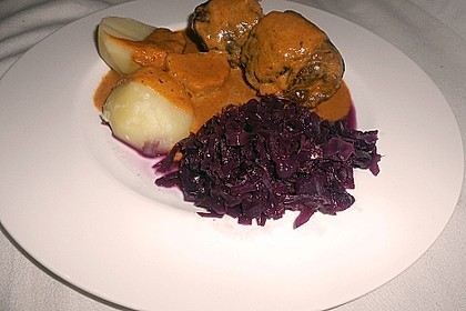 Karamellisierter Apfelrotkohl 13