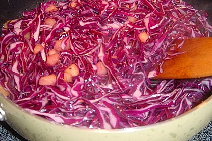 Karamellisierter Apfelrotkohl 29