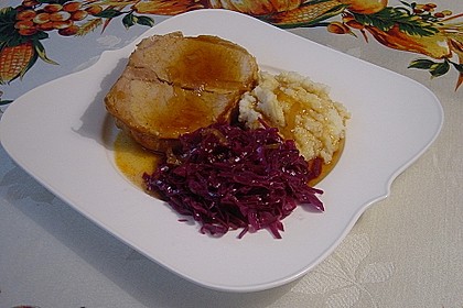 Karamellisierter Apfelrotkohl 5