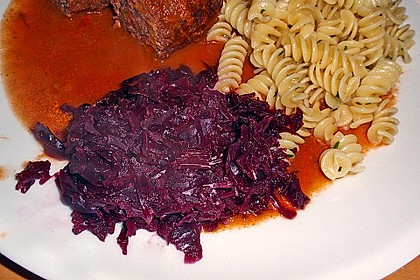 Karamellisierter Apfelrotkohl 14