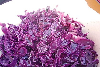 Karamellisierter Apfelrotkohl 27