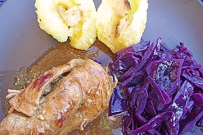 Karamellisierter Apfelrotkohl 26