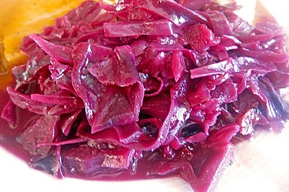 Karamellisierter Apfelrotkohl 24