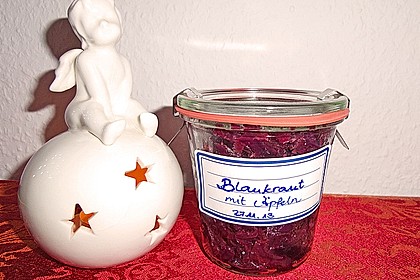 Karamellisierter Apfelrotkohl 9