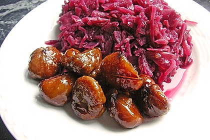 Karamellisierter Apfelrotkohl 20