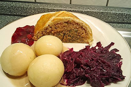 Karamellisierter Apfelrotkohl 10