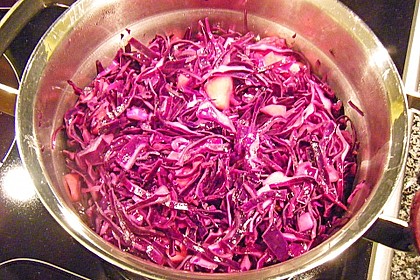 Karamellisierter Apfelrotkohl 23