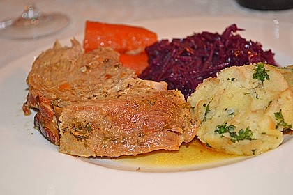 Karamellisierter Apfelrotkohl 18