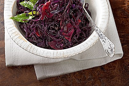 Karamellisierter Apfelrotkohl 1