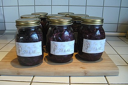 Karamellisierter Apfelrotkohl 21