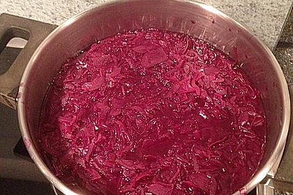 Karamellisierter Apfelrotkohl 17