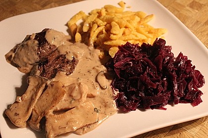 Karamellisierter Apfelrotkohl 8
