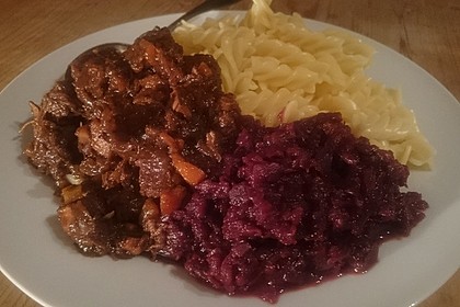 Karamellisierter Apfelrotkohl 19