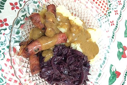 Karamellisierter Apfelrotkohl 25