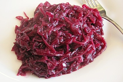 Karamellisierter Apfelrotkohl 11