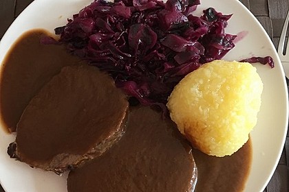 Karamellisierter Apfelrotkohl 12