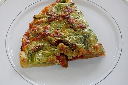 Spargelquiche 1